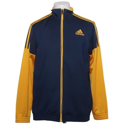 Veste de sport (Bleu, Jaune) de Adidas Polyester