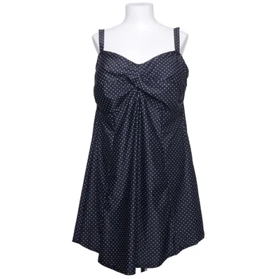 Robe de natation (Noir, Blanc) de Infinity Élasthane, Polyester