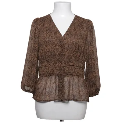Blouse (Bruin, Zwart) van Denim Hunter Gerecycled polyester