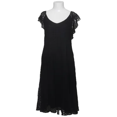 Klänning (Svart) från Happy Holly Elastan, Polyamid, Polyester