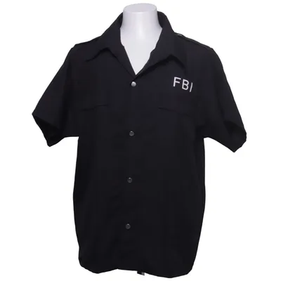 Short sleeve shirt (Black) from Magic Polyester