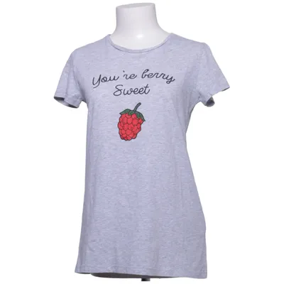 T-shirt (Gris) de Even & Odd Coton, Polyester