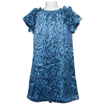 Robe (Bleu, Multicolore) de Varför Därför Polyester
