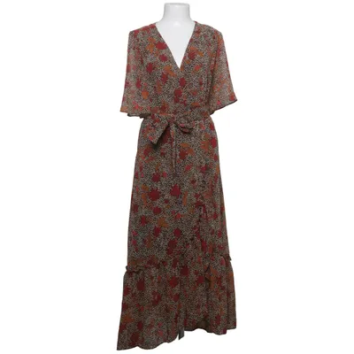 Robe portefeuille (Rouge, Marron, Multicolore) de Mango