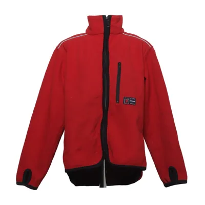 Fleece jacket (Red) from P.A.P Polyester, Polyurethane