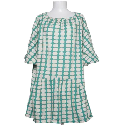 Robe (Vert, Blanc) de Animale Coton