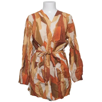 Slå-om-kjole (Brun, Beige, Grøn, Hvid, Flerfarvet) fra LCW Modest Polyamid, Viscose