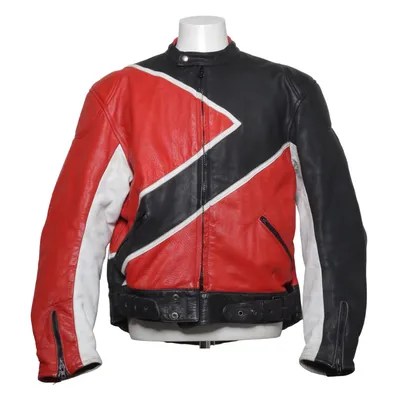 Motorcykeljacka (Röd, Svart, Vit) från Agvsport