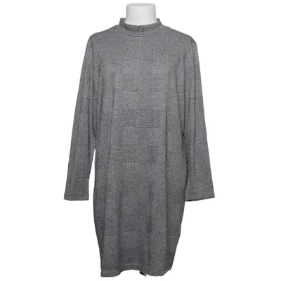 Jurk (Grijs) van Happy Holly Elastaan, Polyester, Viscose
