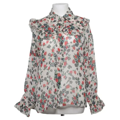 Blouse (Beige, Multicolore) de Sfera Collection