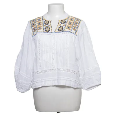 Blus (Vit, Flerfärgad) från Sfera Casual
