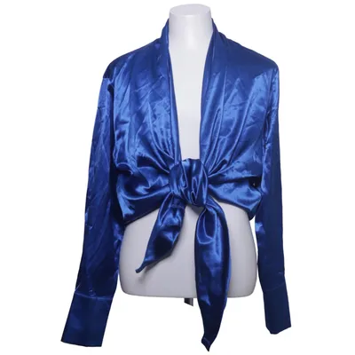 Wikkelblouse (Blauw) van Incerun Polyester