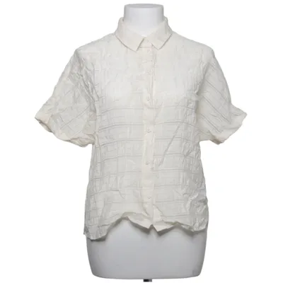 Kortärmad skjorta (Vit) från Aware by Vero Moda Polyamid, Viskos