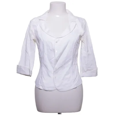Bluse (Hvid) fra Anne Fontaine Bomuld