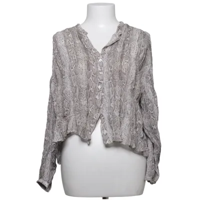 Blus (Grå, Vit) från Massimo Dutti Viskos