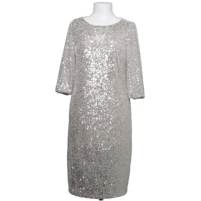 Cocktailklänning (Silverfärgad) från Ellos Elastan, Polyester