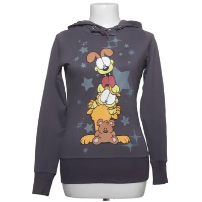 Capuchon sweater (Grijs, Meerkleurig) van Garfield Odie Katoen