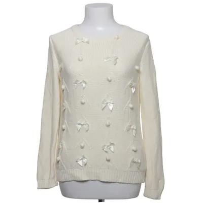 Tröja (Vit) från Morris Lady Bomull, Linne, Viskos