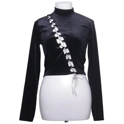 Top (Black) from Soya Fashion Elastane, Polyester