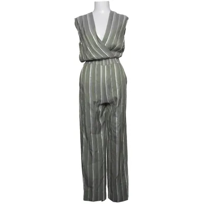 Jumpsuit (Green, White) from Maje Acetate, Viscose