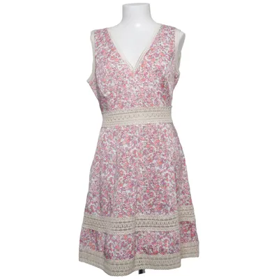 Robe (Rose, Blanc, Multicolore) de Explosion Coton, Élasthane, Polyester