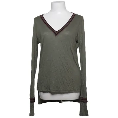 T-shirt à manches longues (Vert) de Sisley Viscose