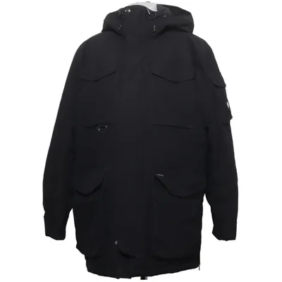 Parka (Noir) de Snoot Coton, Polyamide, Polyester, Polyuréthane