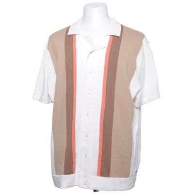 Short sleeve shirt (White, Brown, Orange) from WE Cotton
