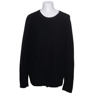 Pull-over (Noir) de Y-3 Acrylique, Laine