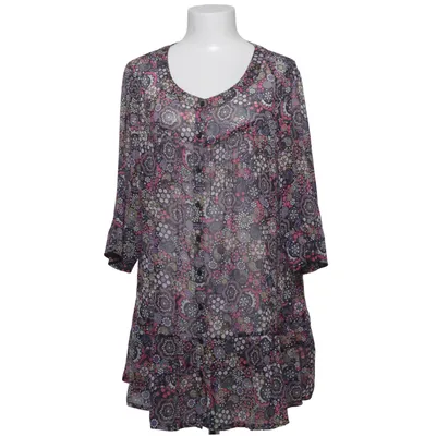 Tunic (Black, Multicolored) from XLNT by KappAhl Polyester
