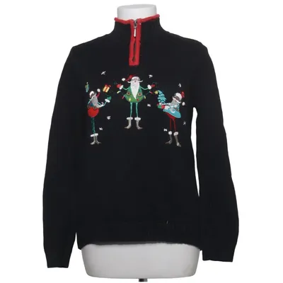 Christmas sweater (Black, Red, Multicolored) from Christopher & Banks
