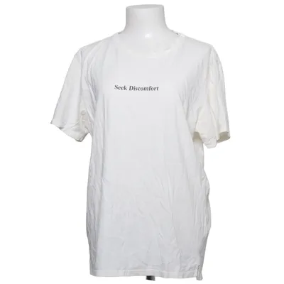 T-shirt (White) from Seek Discomfort Organic cotton