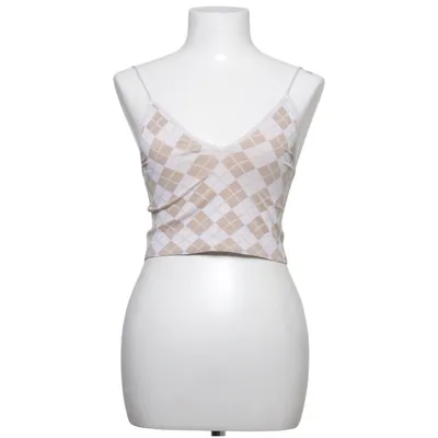 Crop top (Beige, Vit) från Subdued