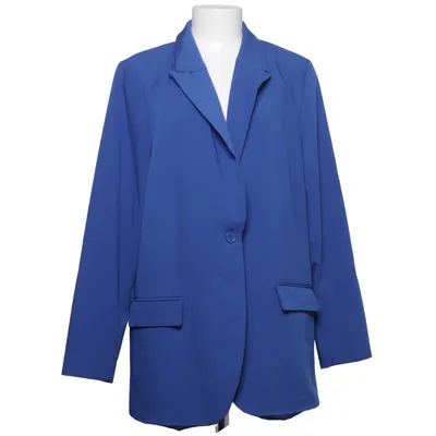 Blazer (Bleu) de Zizzi Élasthane, Polyester