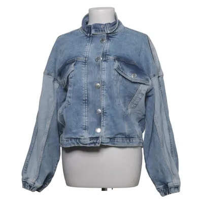 Denimjakke (Blå) fra Denim 1982 Bomuld, Elastan