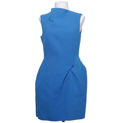 Kjole (Blå) fra Roland Mouret Silke, Uld