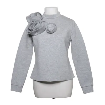 Sweatshirt (Grå) fra Lost Ink Polyester, Viscose