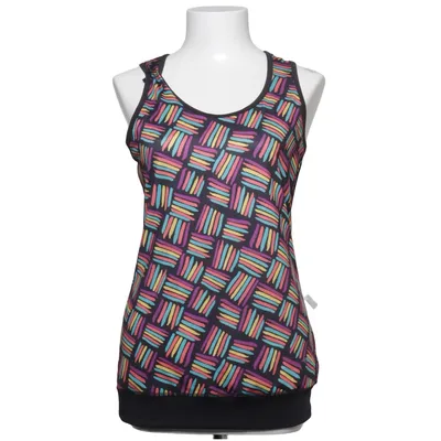 Sports tank top (Black, Multicolored) from Equipe Sport Elastane, Polyester