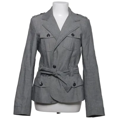 Safari jacket (Gray) from Cue Acetate, Cotton, Elastane