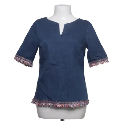 Haut (Bleu, Multicolore) de Caroline Biss Coton, Élasthane
