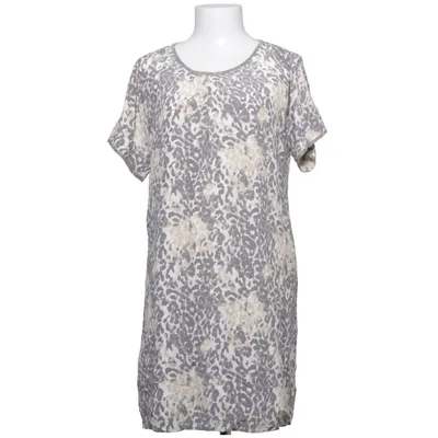 Robe (Gris, Beige, Multicolore) de Malvin Polyester, Soie