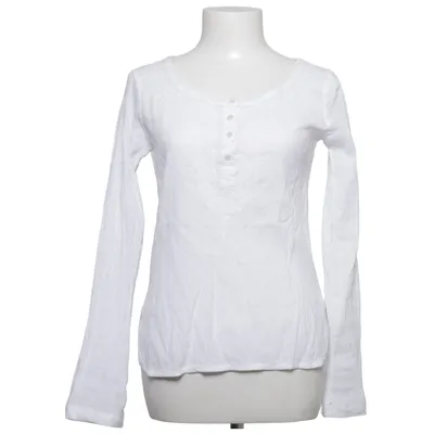 Blouse (Wit) van Att. Katoen