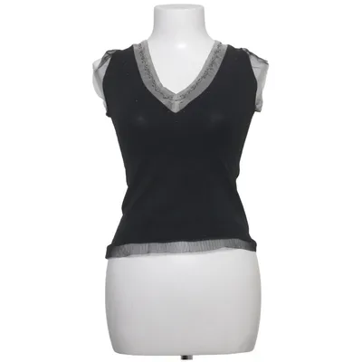 Top (Banana) fra O by Isabell Kristensen Elastan, Viscose