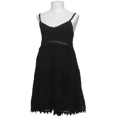 Robe (Noir) de Mioni Coton, Viscose