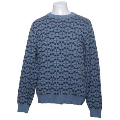 Sweater (Blue, Black) from Saturdays Cashmere, Cotton
