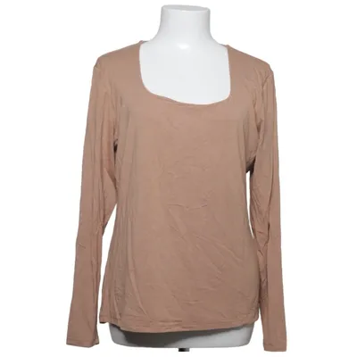 Lange mouwen shirt (Beige) van Page One Elastaan, Viscose