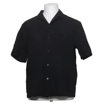 Chemise à manches courtes (Noir) de H&M Coton