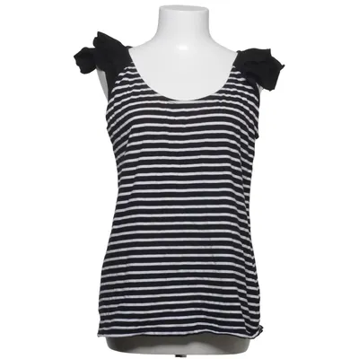Tank Top (Black, White) from Infinity Woman Cotton