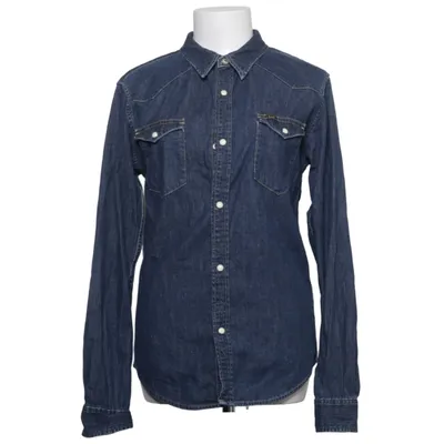 Denim blouse (Blauw) van Lee