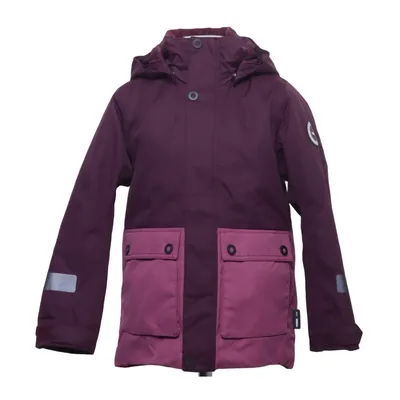Winter coat (Purple, Pink) from Reima Polyester, Polyurethane